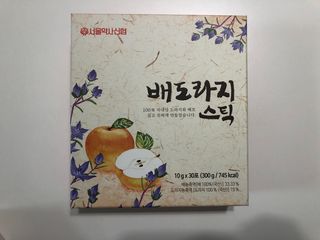 서울약사신협_배도라지스틱_10g x 30포 — 4.5점을 준 리뷰어가 2021년 3월 올린 사용 사진