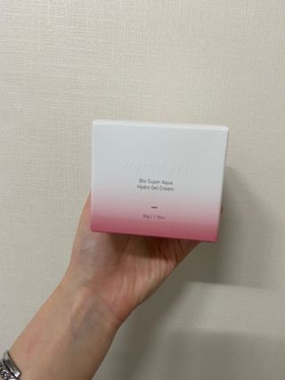 SOONWITH 바이오 수퍼 아쿠아 하이드로 젤 크림 — 4점을 준 리뷰어가 2021년 3월 올린 사용 사진