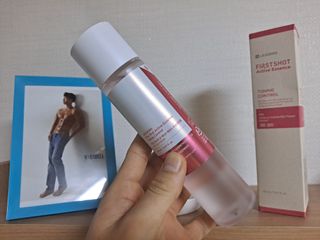 리더스코스메틱 리더스 퍼스트 샷 액티브 에센스 토닝 컨트롤 & 포어 컨트롤 — 5점을 준 리뷰어가 2022년 1월 올린 사용 사진