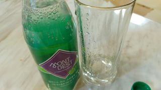 몽베스트 Montbest with Sparkling water Lime20병 — 5점을 준 리뷰어가 2022년 11월 올린 사용 사진