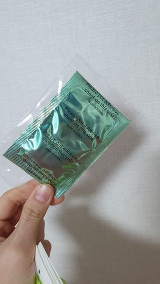 [레제르] 아로마 수액패치 발패치 10매입 - 라벤더향/유칼립투스향/대나무향 — 5점을 준 리뷰어가 2022년 2월 올린 사용 사진