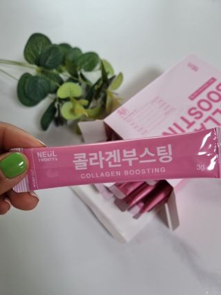 늘20s 콜라겐 부스팅_COLLAGEN BOOSTING — 5점을 준 리뷰어가 2023년 2월 올린 사용 사진