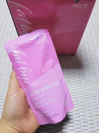 이너셋 살바이타임 체지방감소와 쾌변 다이어트 1주분! — 5점을 준 리뷰어가 2023년 2월 올린 사용 사진