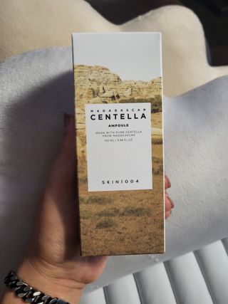 [스킨1004] 마다가스카르 센텔라 앰플 100ml — 5점을 준 리뷰어가 2024년 5월 올린 사용 사진