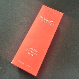 산다화 더블 이펙트 안티 링클 세럼 50ml — 4.5점을 준 리뷰어가 2023년 2월 올린 사용 사진
