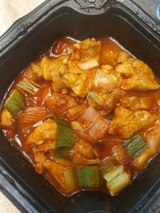 한성기업 무볼레 닭떡볶이+해물떡볶이 2종 세트 — 5점을 준 리뷰어가 2021년 10월 올린 사용 사진
