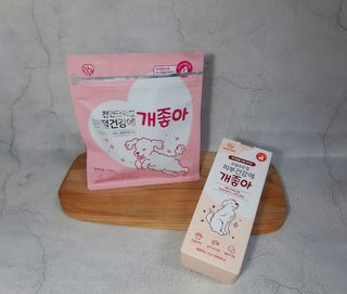My Pet Care 천연단백질 관절건강에 개좋아 — 5점을 준 리뷰어가 2021년 1월 올린 사용 사진