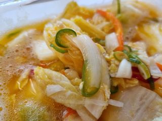 셰프애찬 단호박 백김치 1kg — 4.5점을 준 리뷰어가 2022년 10월 올린 사용 사진