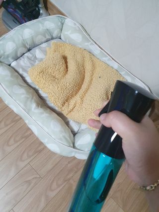 코박 스프레이 살균수  500ml 세트 — 5점을 준 리뷰어가 2022년 6월 올린 사용 사진