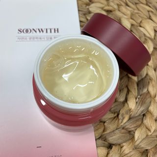 SOONWITH 바이오 수퍼 아쿠아 하이드로 젤 크림 — 5점을 준 리뷰어가 2021년 5월 올린 사용 사진