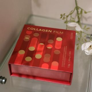 프리마인 귀족의 콜라겐, 92배 흡수율. 럭셔리 프리미엄 셀라브 콜라겐필름 30매 — 5점을 준 리뷰어가 2021년 10월 올린 사용 사진