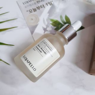 로자펠로 시카 앰플 50ml EGF 재생 미백 비타민 — 5점을 준 리뷰어가 2021년 2월 올린 사용 사진