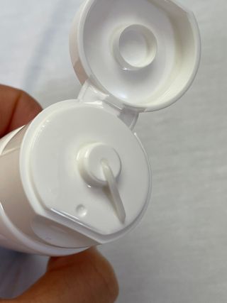 더마포레스트 마데카소사이드 리페어 크림 / 캐비아추출물 병풀추출물 시카케어 미백 주름개선 — 5점을 준 리뷰어가 2021년 8월 올린 사용 사진