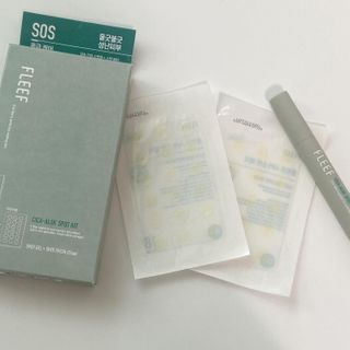 플리프 시카 알로에 스팟키트 — 5점을 준 리뷰어가 2021년 3월 올린 사용 사진