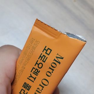 아임오 모로오렌지 콜라겐 1box (14포) — 5점을 준 리뷰어가 2023년 3월 올린 사용 사진