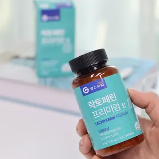짱스마일 락토페린 프리미엄 정 1000ml x 60정 — 5점을 준 리뷰어가 2022년 12월 올린 사용 사진