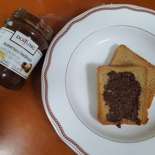 도이퉁 마카다미아 스프레드 200g 오리지널 초콜릿 — 5점을 준 리뷰어가 2021년 4월 올린 사용 사진