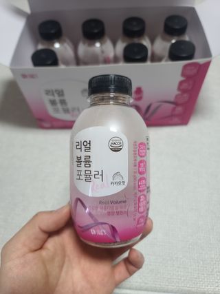 래디 리얼볼륨포뮬러 1박스(8개입) — 5점을 준 리뷰어가 2022년 3월 올린 사용 사진