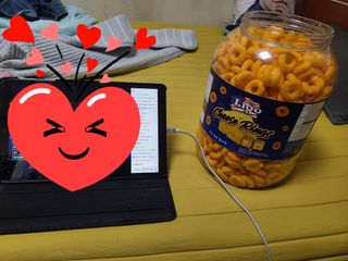 리고 치즈링 430g — 5점을 준 리뷰어가 2022년 9월 올린 사용 사진