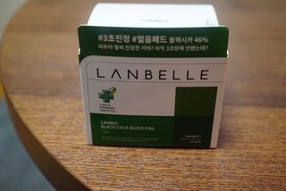 랑벨 랑바이오 블랙 시카 퀵 패드 100매 (3초 쿨링/3분 흡수, 블랙비 프로폴리스/시카 4종 함유, 대용량) — 5점을 준 리뷰어가 2022년 5월 올린 사용 사진