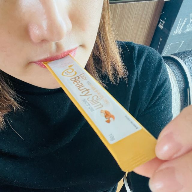 이지뷰티슬림MCT오일, 이지뷰티슬림MCT오일 아몬드 리뷰 사진