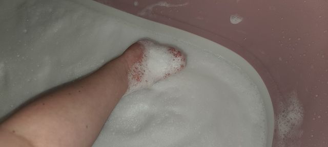 버블데이 아로마/과일 거품 입욕제 리뷰 사진