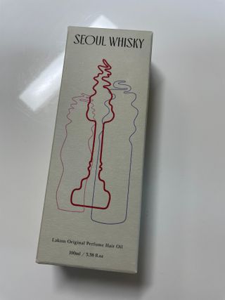 라쿰 서울위스키 헤어퍼퓸 (헤어에센스/오일) 100ml — 4.5점을 준 리뷰어가 2023년 4월 올린 사용 사진