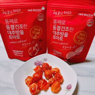 레드닥터 통째로 동결건조한 대추방울토마토 20g * 4봉 — 1점을 준 리뷰어가 2022년 12월 올린 사용 사진