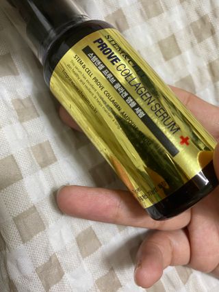 체르엠  프루브 콜라겐 앰플세럼 60ml 1병 — 5점을 준 리뷰어가 2021년 10월 올린 사용 사진