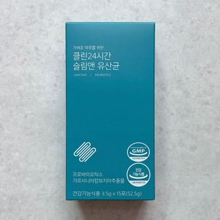 클린24시간 슬림앤유산균 1박스 (3.5g X 15포) — 5점을 준 리뷰어가 2022년 7월 올린 사용 사진