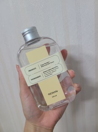 [녹산] 비건 대나무 밸런싱 수분 토너 + 비건 바이오 비타 에센스 — 4점을 준 리뷰어가 2022년 10월 올린 사용 사진