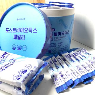 서울약사신협_포스트바이오틱스패밀리_5g x 100포 — 4점을 준 리뷰어가 2021년 5월 올린 사용 사진