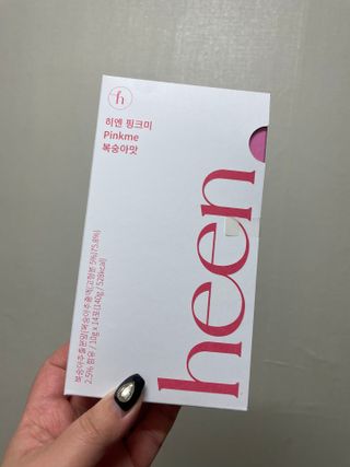 히엔 블루미, 핑크미 히엔 핑크미 — 5점을 준 리뷰어가 2023년 2월 올린 사용 사진