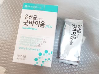 프리마인 유산균 국가지정연구소 선정, 살아있는 생유산균 200억 마리의 힘. 유산균n굿바이옴플러스 — 5점을 준 리뷰어가 2021년 10월 올린 사용 사진