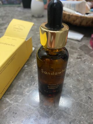스킨큐어 산다화 비타민c 화이트닝 에센스 30ml — 4점을 준 리뷰어가 2023년 7월 올린 사용 사진