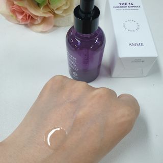 아므 더 포틴 헤어 드롭 앰플 — 5점을 준 리뷰어가 2021년 9월 올린 사용 사진