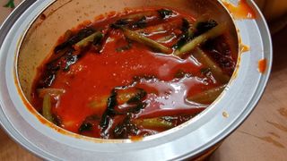 셰프애찬 알타리김치 총각김치 1kg — 5점을 준 리뷰어가 2022년 10월 올린 사용 사진