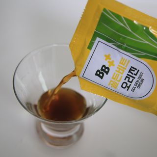 비베러라이프 ABC주스 — 5점을 준 리뷰어가 2022년 8월 올린 사용 사진