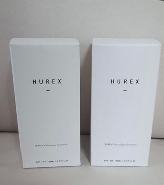 [HUREX] 휴렉스 볼류마이징 탈모완화 기능성 샴푸 150ml x 2개 — 5점을 준 리뷰어가 2021년 11월 올린 사용 사진