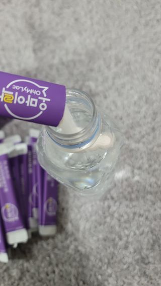 [유산균] 오마이락 프리미엄 포스트바이오틱스 30P — 5점을 준 리뷰어가 2022년 11월 올린 사용 사진