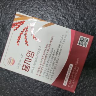 하루 1포로 콜레스테롤, 유산균, 고역가 소화효소까지 한번에 섭취! 다온바이오 홍자임 1개월분(30포) — 5점을 준 리뷰어가 2023년 1월 올린 사용 사진