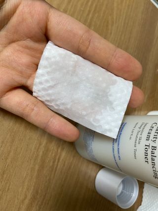 키노닉스 클래리티 밸런싱 크림토너 — 5점을 준 리뷰어가 2021년 9월 올린 사용 사진