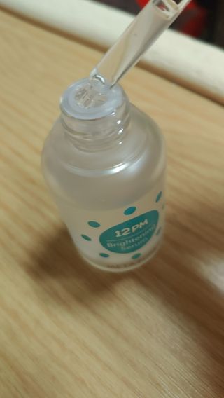 메타포레 12PM 브라이트닝 세럼 — 5점을 준 리뷰어가 2021년 8월 올린 사용 사진