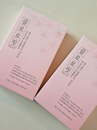 주식회사 메디프바이오 클로로핏 — 5점을 준 리뷰어가 2023년 7월 올린 사용 사진