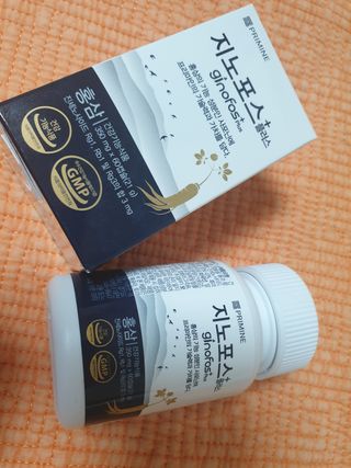 프리마인 홍삼의 강력한 에너지, 이제는 흡수율을 높인 최첨단 캡슐로 간편하게 초고속 충전하세요. — 5점을 준 리뷰어가 2022년 8월 올린 사용 사진
