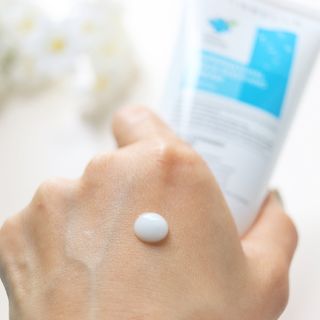 랑벨 수퍼내츄럴 아쿠아 수딩 크림 100ml — 5점을 준 리뷰어가 2022년 5월 올린 사용 사진