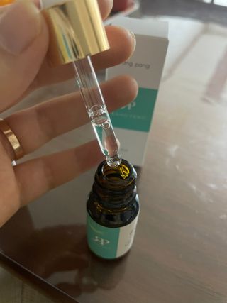 랑팡 EGF+FGF 10ppm 리포좀 앰플 원액 10ml — 5점을 준 리뷰어가 2021년 11월 올린 사용 사진