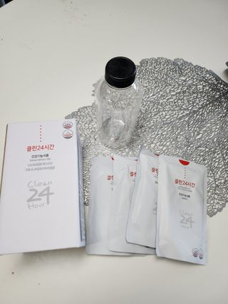 클린24시간 1BOX(5포) + 전용보틀(500ml) — 5점을 준 리뷰어가 2023년 5월 올린 사용 사진