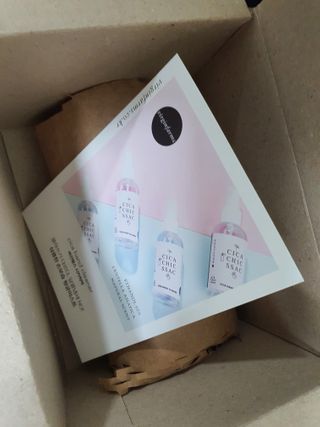 [버진팜스]알콜냄새NO, 세정제 최초 병풀담은 손항균미스트 2개 — 5점을 준 리뷰어가 2021년 1월 올린 사용 사진