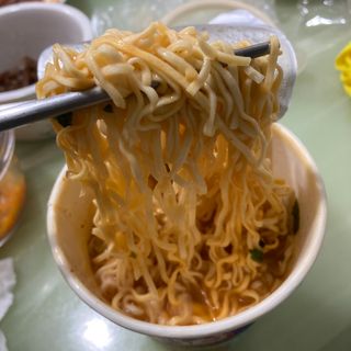 NISSIN 닛신 컵누들  4종 - 씨푸드오리지날, 씨푸드 스파이시, 씨푸드 커리, 씨푸드 XO소스 — 5점을 준 리뷰어가 2023년 1월 올린 사용 사진
